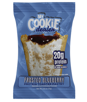 20g Frosted Blueberry Protein Pastry