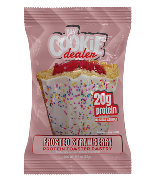 20g Frosted Strawberry Protein Pastry