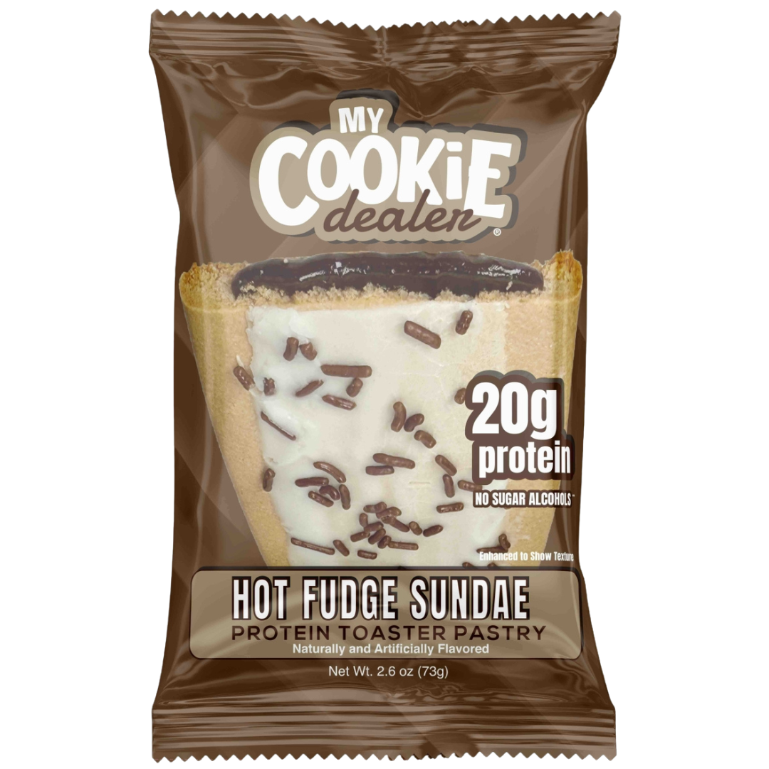 20g Frosted Hot Fudge Sundae Protein Pastry – My Cookie Dealer