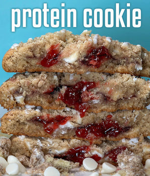 20g Frosted Blueberry Protein Pastry – My Cookie Dealer