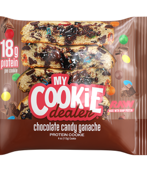 Chocolate Candy Ganache Protein Cookie