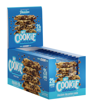 12 pack Chocolate Chip Protein Cookie