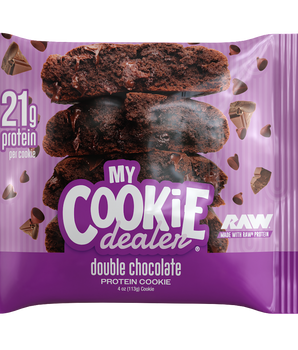 Double Chocolate Protein Cookie