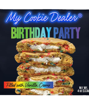 Birthday Party Cookie Retail