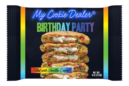 Birthday Party Cookie Retail