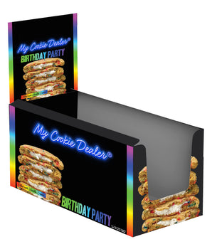 Birthday Party Retail 12pk in Display Box