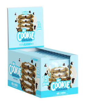 12 pack Snack Size Milk & Cookies Protein Cookie