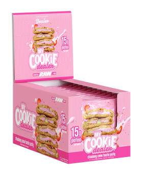 12 pack Snack Size Strawberry Creme Toaster Protein Cookie