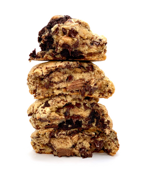 Brownie Break Off Cookie