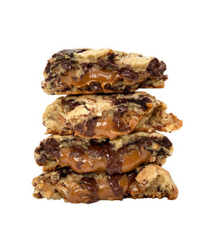 Chuckles Brownie Caramel Filled