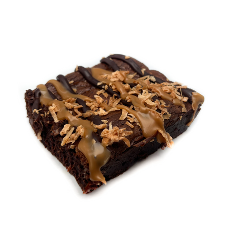 Coconut Caramel BROWNIE