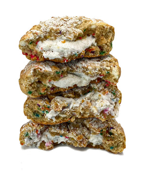 Funfetti Cannoli