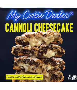Cannoli Cheesecake Cookie Retail