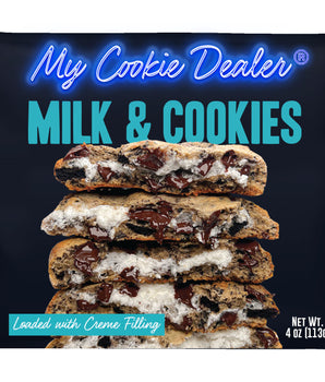 Milk & Cookies Retail 12pk in Display Box