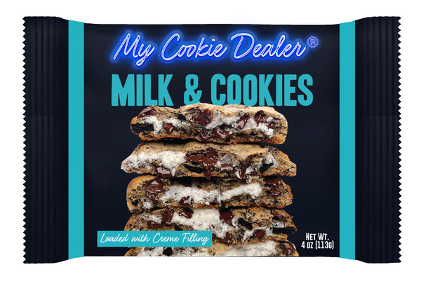 Milk & Cookies Cookie Retail – My Cookie Dealer