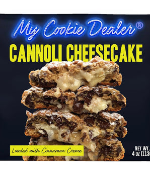 Cannoli Cheese cake Retail 12pk in Display Box