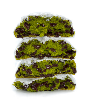 Mint Chocolate Chip Snowball