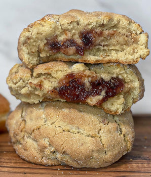 Not Your Average Raspberry Donut