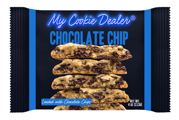 Chocolate Chip Cookie Retail – My Cookie Dealer