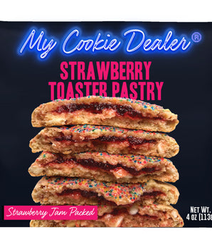 Strawberry Toaster Pastry Cookie Retail